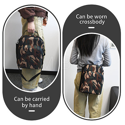 EVA Hat Storage Handbag AJEW-WH0709-237C-1