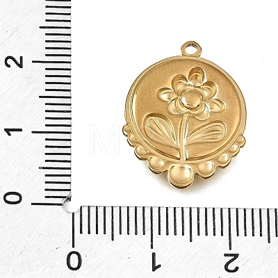 304 Stainless Steel Pendants SA-CBAF4B0-02G-04-1
