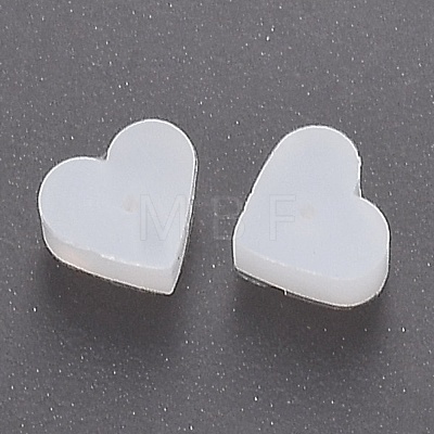 Silicone Ear Nuts RESI-N028-01B-1