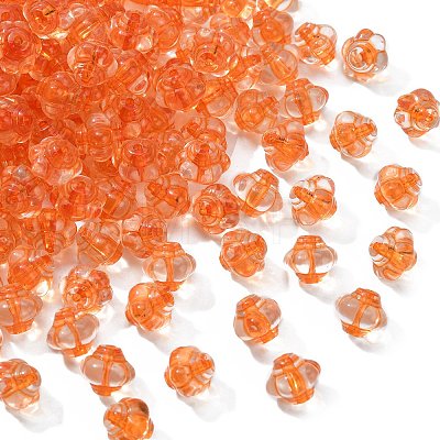 Transparent Acrylic Beads TACR-S154-20A-84-1