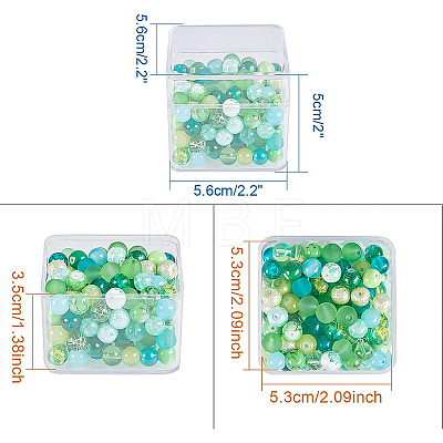 Plastic Bead Containers CON-BC0004-24B-1