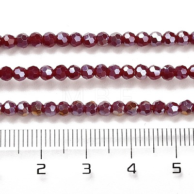 Opaque Glass Beads Stands LS-EGLA-A035-P3mm-B02-1