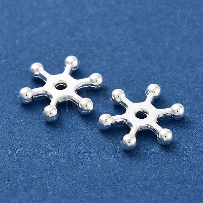 Tibetan Style Alloy Spacer Beads TIBEB-A10599-S-NR-1