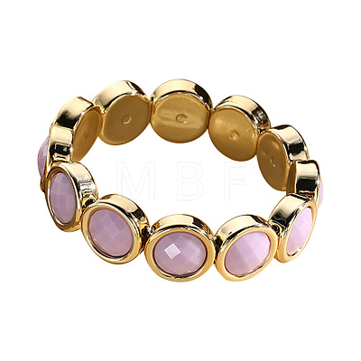 Acrylic Flat Round Bangles FS-WGBB717-01-1