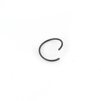 316L Stainless Steel Hoop Nose Rings WG46E6D-06-1