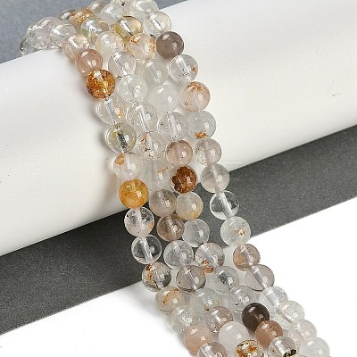 Natural Topaz Beads Strands G-H062-A03-01-1