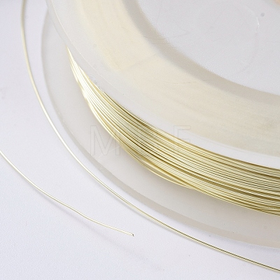 Round Copper Wire for Jewelry Making CWIR-E005-01-0.25mm-1