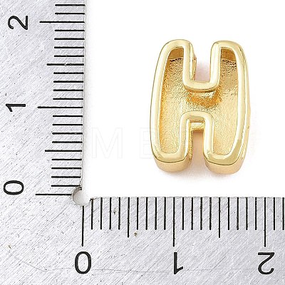 Brass Enamel Beads KK-CBA3FD6-08H-G-1