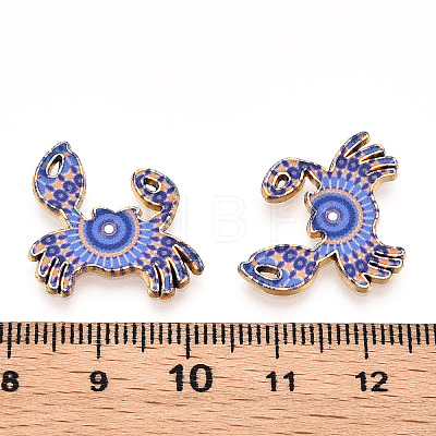 Printed Alloy Pendants ENAM-N056-201E-1