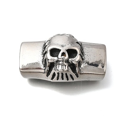Halloween 304 Stainless Steel Slide Charms STAS-F356-14AS-02-1
