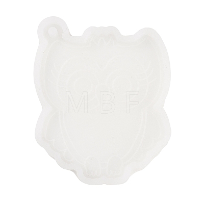 Owl DIY Silicone Pendant Molds SIMO-G002-03-1