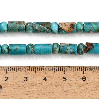 Dyed Synthetic Imperial Jasper Beads Strands GG-CBAA20A-02A-1
