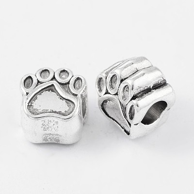 Tibetan Style European Beads LS-X-MPDL-6160-AS-NR-1