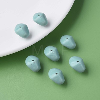 Opaque Acrylic Beads MACR-S373-146-A04-1
