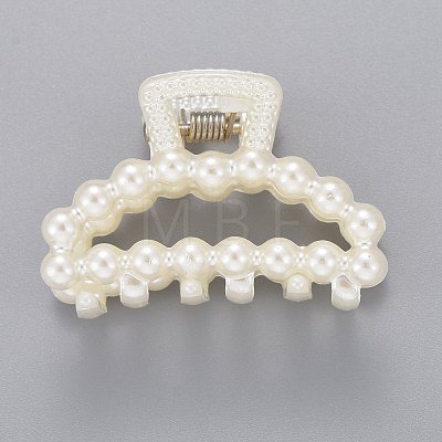 Plastic Claw Hair Clips X-PHAR-G002-04-1
