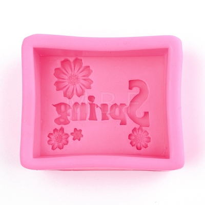 Word Spring Silicone Molds DIY-R078-21-1