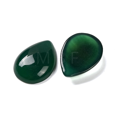 Natural Agate(Dyed & Heated) Cabochons G-B085-03A-02-1