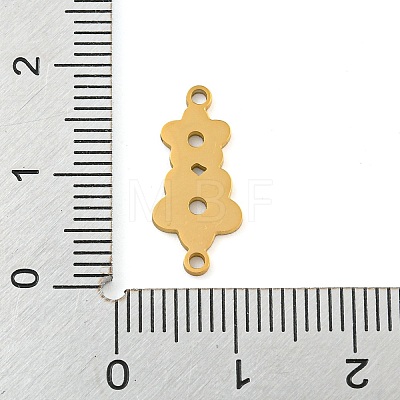 304 Stainless Steel Connector Charms STAS-Z076-21G-1