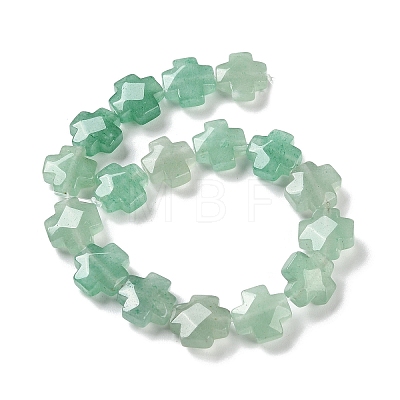 Natural Green Aventurine Beads Strands G-K357-C11-01-1
