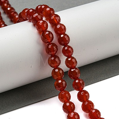 Natural Carnelian Beads Strands G-E571A02-02-1