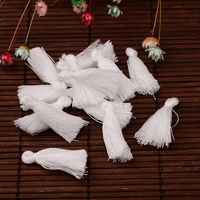 Cotton Thread Tassels Pendant Decorations NWIR-P001-03X-1