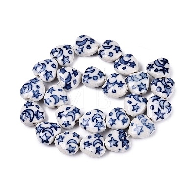 Handmade Porcelain Beads PORC-Q007-05-1