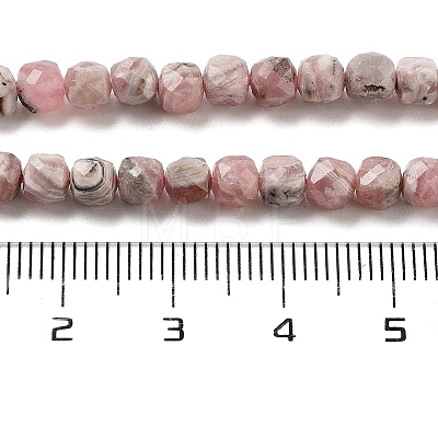 Natural Argentina Rhodochrosite Beads Strands G-B093-B01-02-1