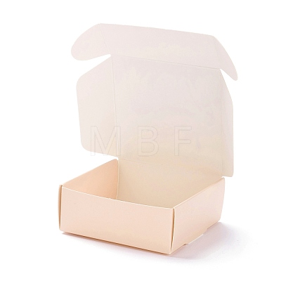 Creative Folding Wedding Candy Cardboard Box CON-I011-01D-1