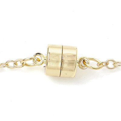 3Pcs 3 Styles Brass Magnetic Clasps AJEW-JB01295-1