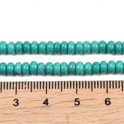Natural Magnesite Beads Strands G-Z143-H01-01A-1