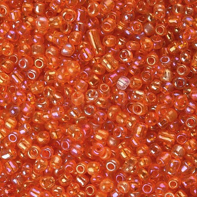 Round Glass Seed Beads SEED-A007-2mm-169B-1