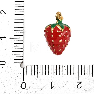 304 Stainless Steel Enamel Pendants STAS-P402-02B-01-1