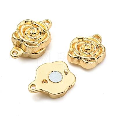 Rack Plating Alloy Magnetic Clasps FIND-R144-03G-1
