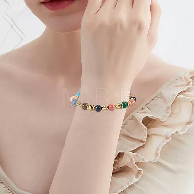 180Pcs 9 Styles Tibetan Style Alloy Beads FIND-PA0001-85-1