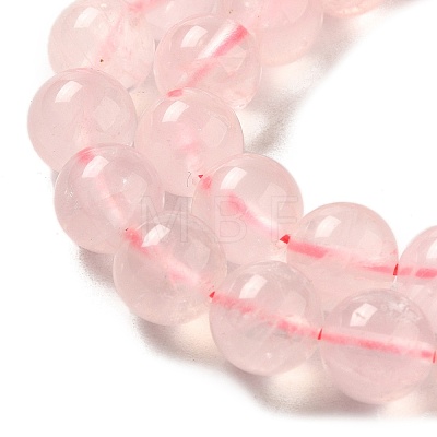 Natural Rose Quartz Beads Strands G-Z047-C03-06-1