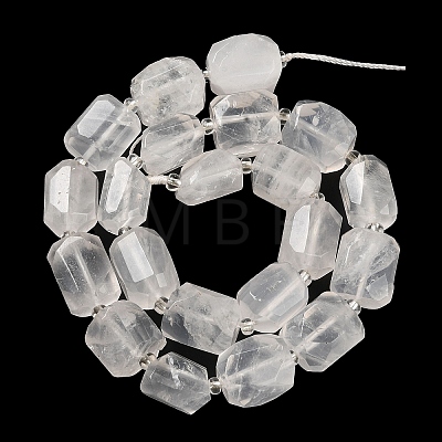 Natural Quartz Crystal Beads Strands G-C105-A06-01-1