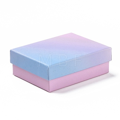 Gradient Color Cardboard Gift Boxes CBOX-H006-01D-1