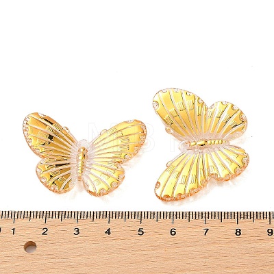 Transparent Acrylic Pendants DIY-B073-06B-02-1