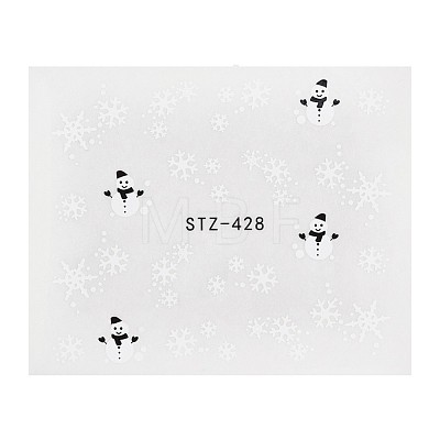 Christmas Nail Stickers MRMJ-Q042-428-1