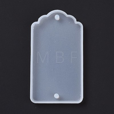 DIY Connecter Charm Silicone Molds DIY-G060-02B-1