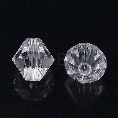 Transparent Acrylic Beads LS-TACR-S146-16mm-01-1