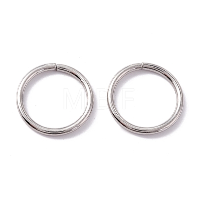 304 Stainless Steel Jump Rings STAS-C040-01D-P-1