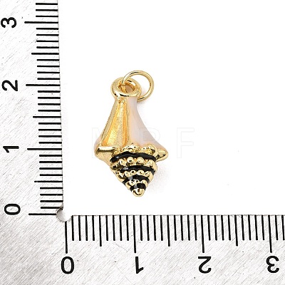 Brass Enamel Pendants KK-CBA3297-04A-G02-1