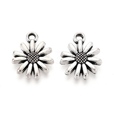 Tibetan Style Alloy Pendants PALLOY-T093-24AS-1
