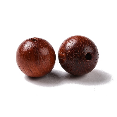 Natural Wood Beads X-WOOD-C005-01C-1