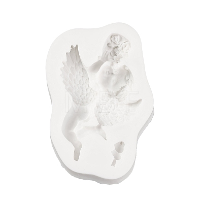 Cupid Angel Silicone Statue Molds LS-SIL-NH0002-03-1