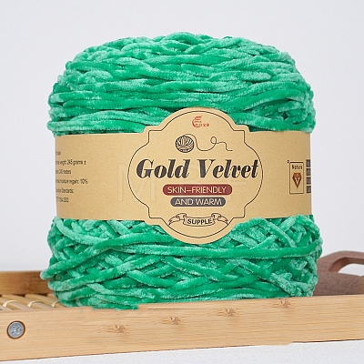 Wool and Velvet Yarn PW-WG6424A-48-1