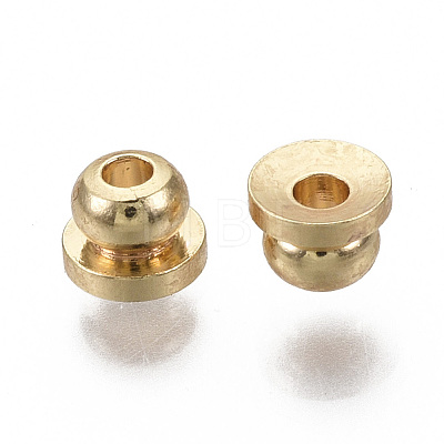 Brass Spacer Beads X-KK-T063-002-NF-1