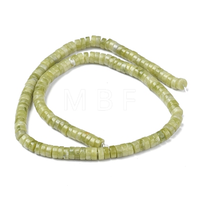 Natural Xinyi Jade Chinese Southern Jade Beads Strands G-Z006-C19-B-1