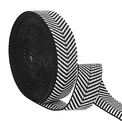 10 Yards Arrows Polycotton Ribbon OCOR-ME0001-71B-1